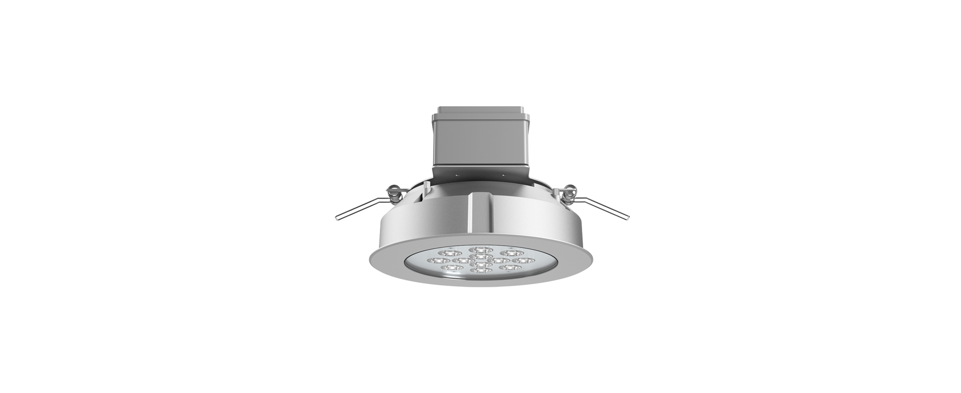 8488461 Встраиваемый в потолок светильник Platek OBLO'  OBLO' - 12 LED 4000K 9°  - Вид №1