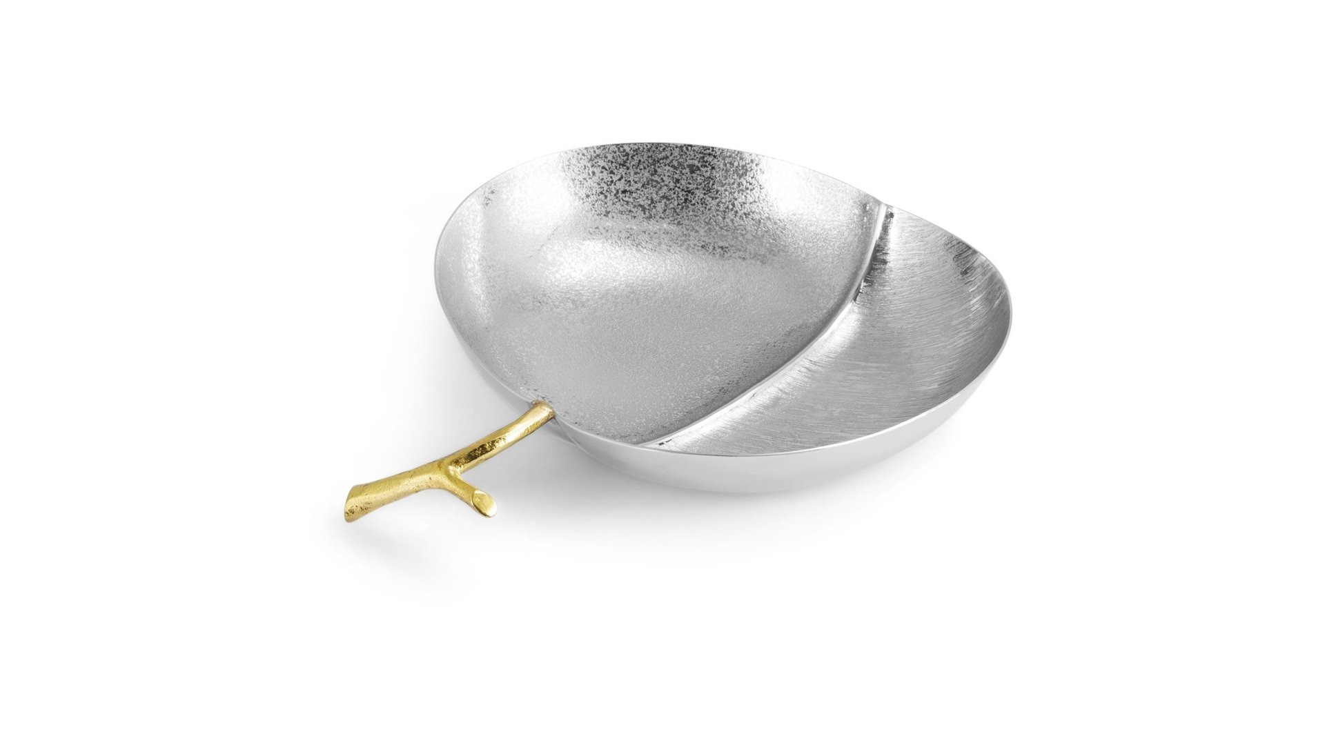 10650244 Michael Aram Чаша-лист Michael Aram Морской виноград. Сады Лоди 21см, сталь нержавеющая Сталь нержавеющая  - Вид №1