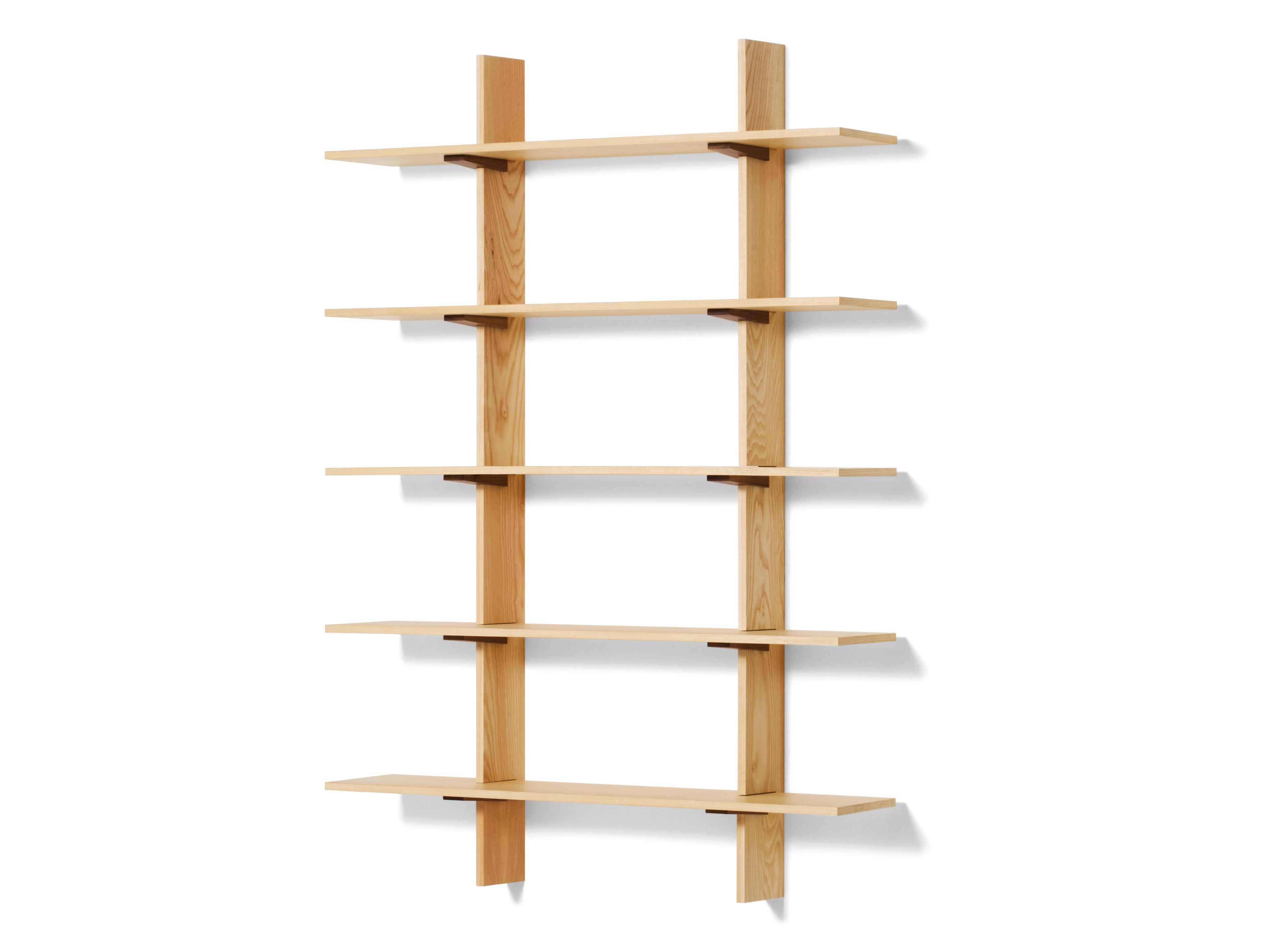 Настенный книжный шкаф из массива дерева CASSINA FF. SPINE ARCH-00040361