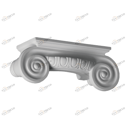 ЕВРОПЛАСТ 1.15.009 Капитель 1.15.009 Пенополиуретан 