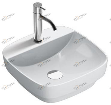 142grlx00 Накладная раковина на столешницу  овальная CERAMICA CATALANO Green