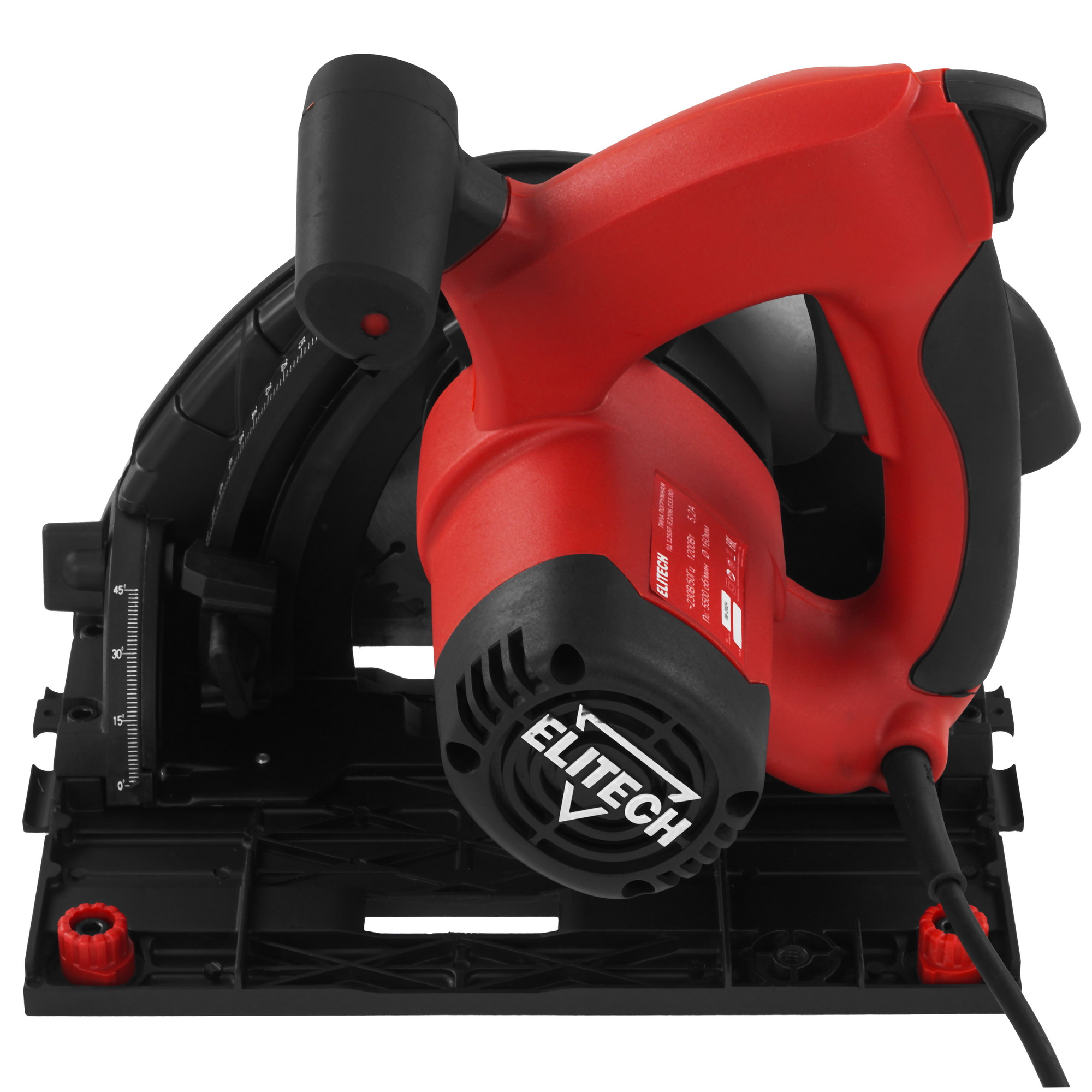 Пила дисковая ELITECH ПД 1255П 5610345 STDN-0062041 - Вид №4