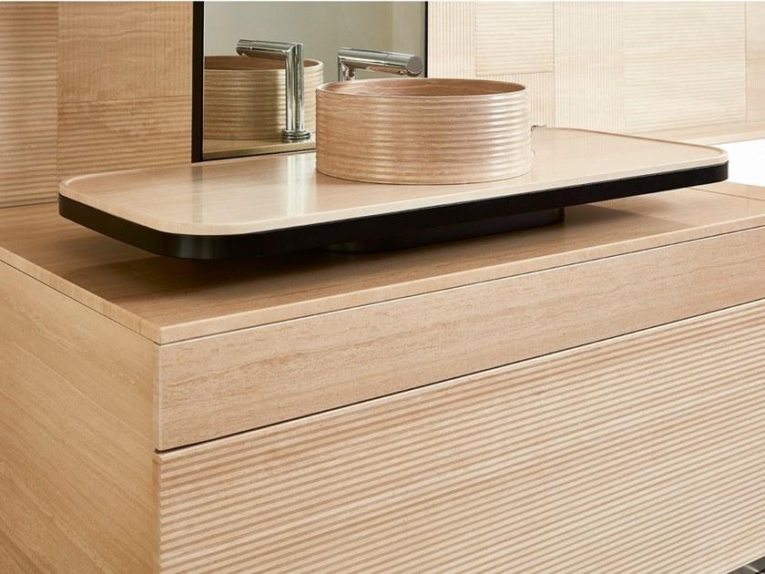 MONITILLO MARMI Встроенная система шкафов для ванной с раковиной и ванной sun-id-1370490 - Вид №2