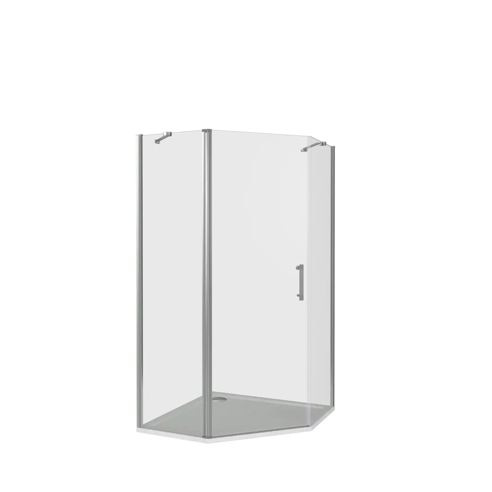 Santreyd Makiato - Пентагональное душевое ограждение с распашной дверью 84540765 STLM-0051702 - Вид №1