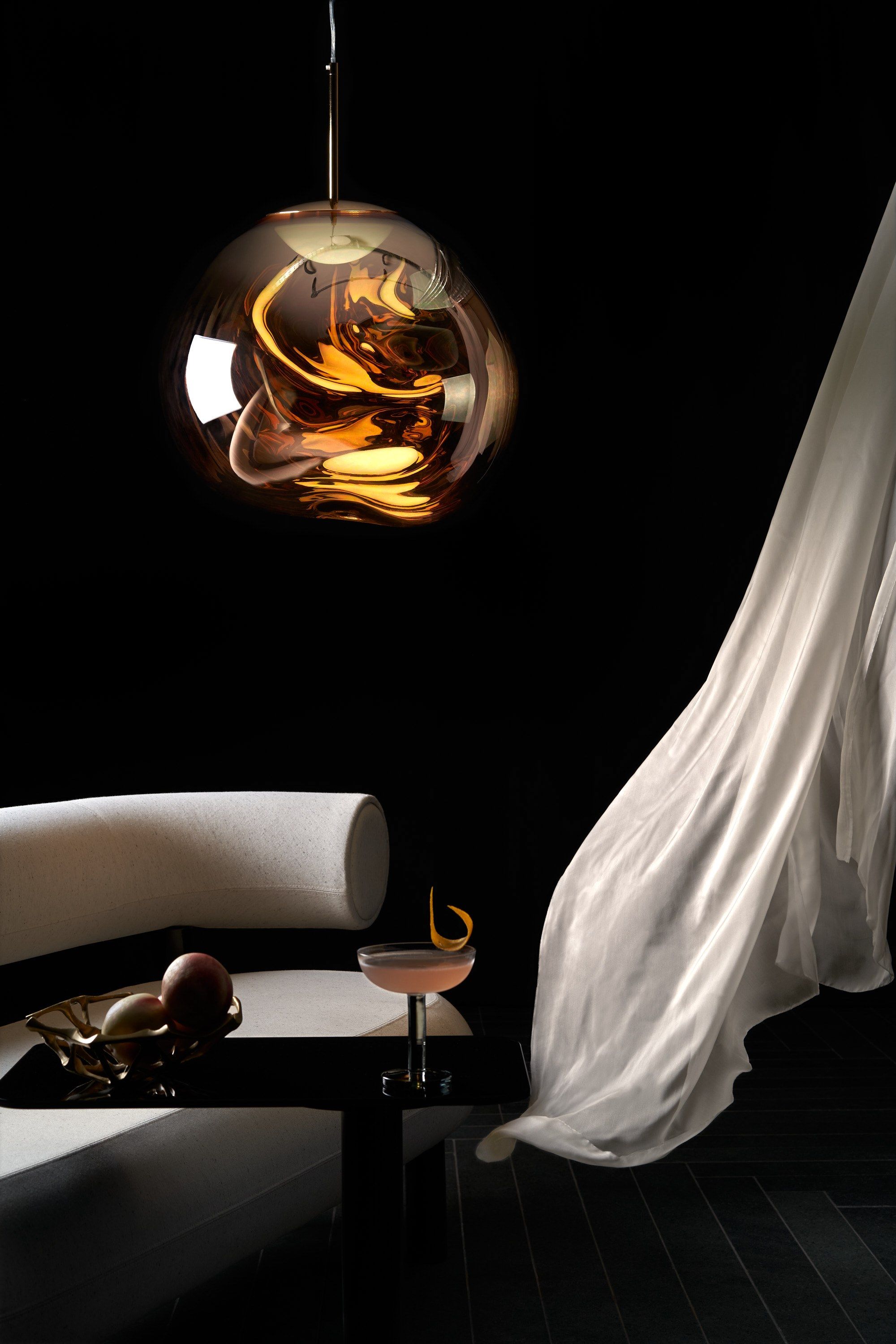 Поликарбонат светодиодный подвесной светильник Tom Dixon Melt ARCH-00058018 - Вид №30