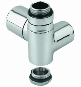 Carlo Poletti V130310RDX Клапан термостатический прямой, подключение для стальной трубы.