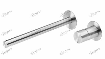 T7.16 Смеситель для раковинины настенный с автоматическим клапаном Waterrevolution Line LAPA Water Evolution 