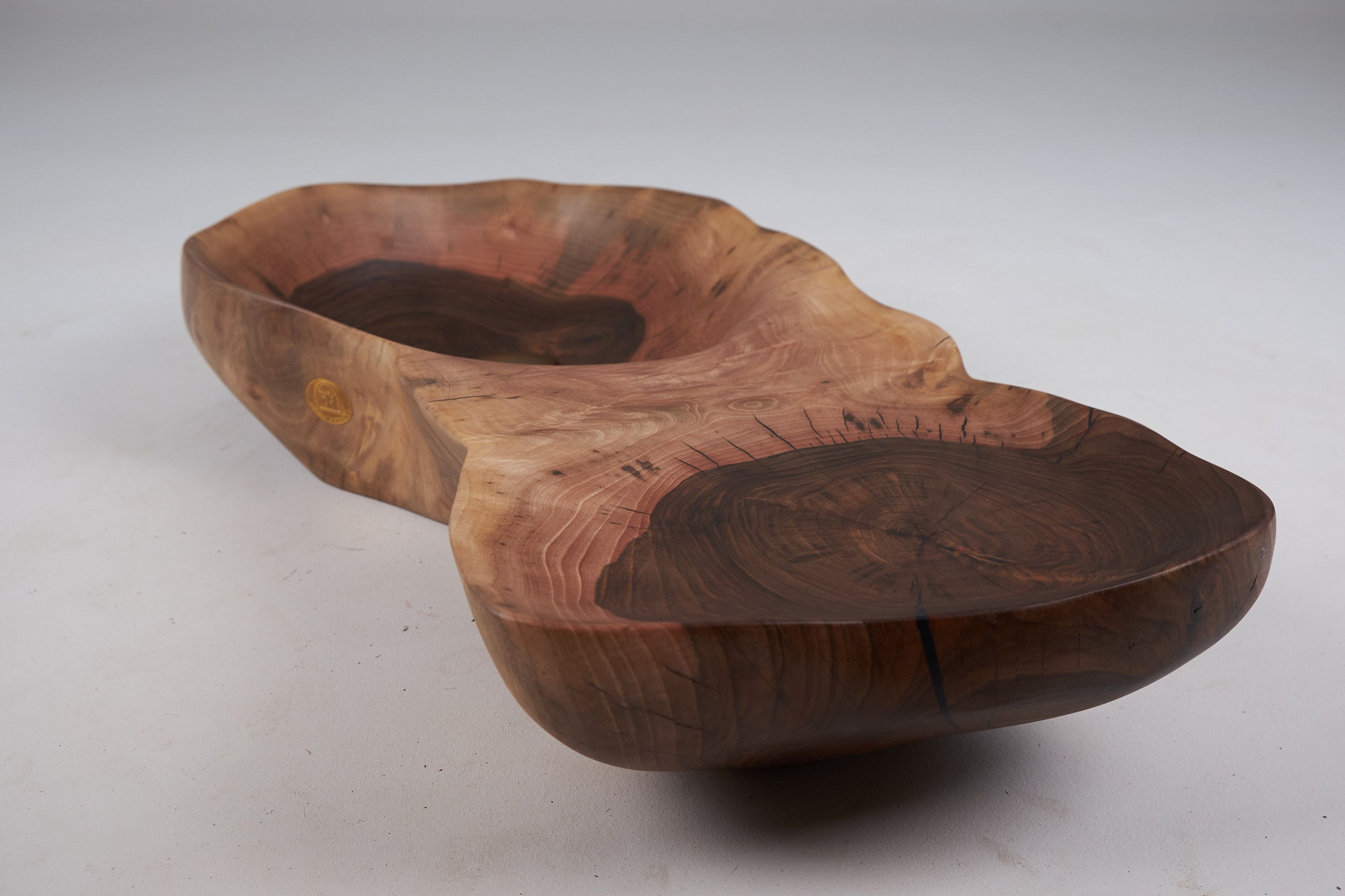 Твердая деревянная раковина / умывальник Logniture Banik ARCH-00135733 - Вид №4