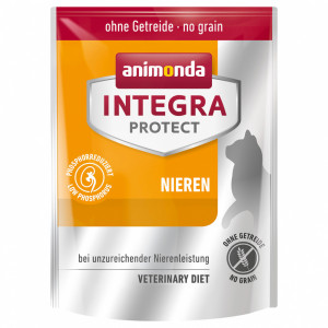 ПР0047966 Корм для кошек Integra Renal при ХПН, сух. 300г Animonda