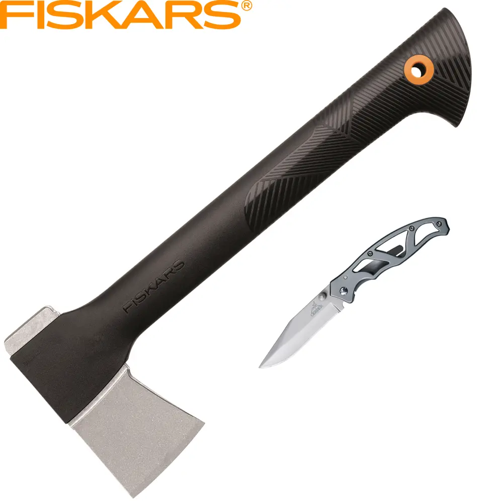 Топор и нож Fiskars Paraframe STLM-2075509