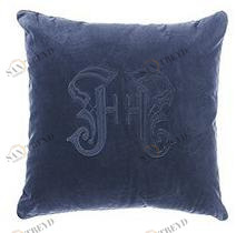 Gianfranco Ferré Home Квадратная подушка, вышитая бархатом sun-id-1466816