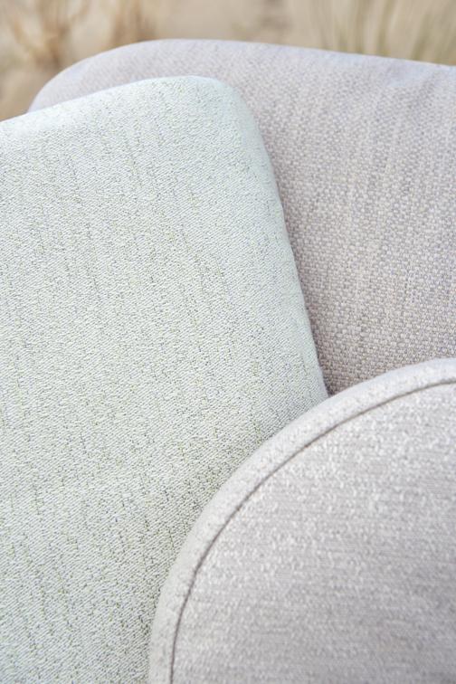 2,5 мест. диван фиксированный лава бронза Manutti Radius MNST744 - Вид №6