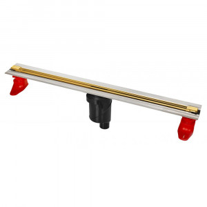 092054 Желоб водосток SUPER Slim 800  Berges SUPER Slim