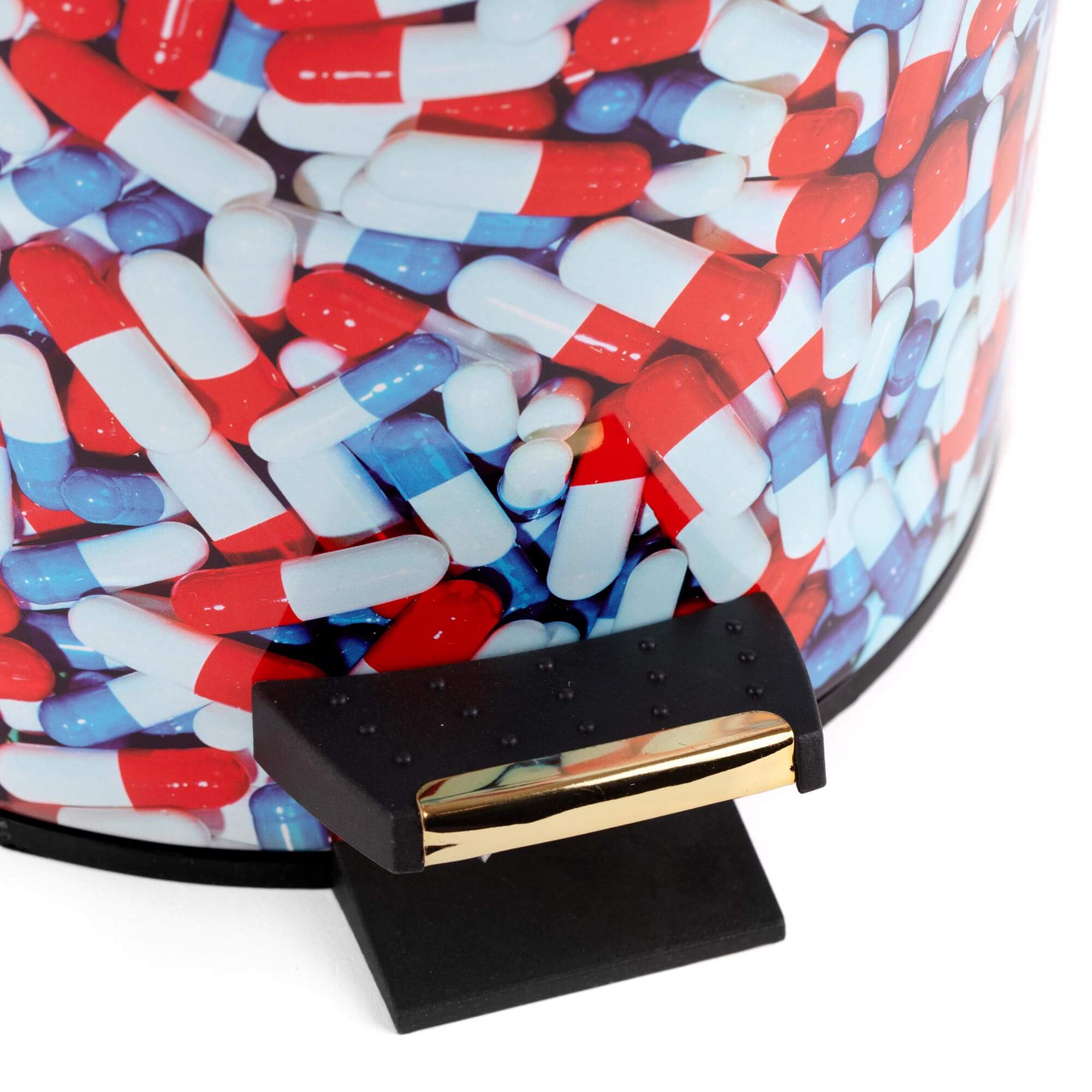 Металлическая мусорная корзина Seletti PILLS 5L ARCH-00110638 - Вид №4