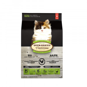ПР0059052 Корм для котят Tradition Kitten курица сух. 1,13 кг OVEN BAKED