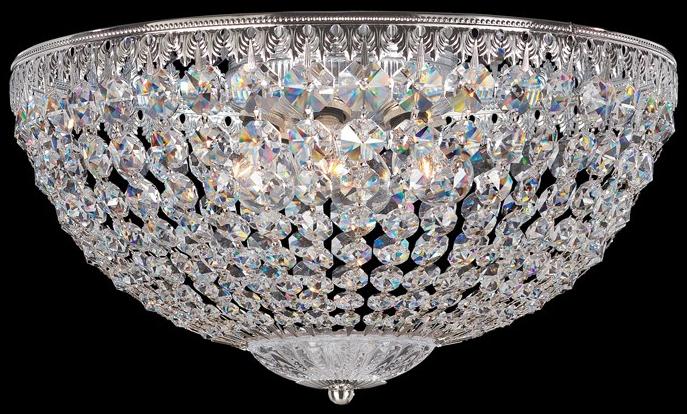 Schonbek Потолочный светильник с кристаллами Petit crystal 1558, 1560, 1562, 1564  - Вид №2