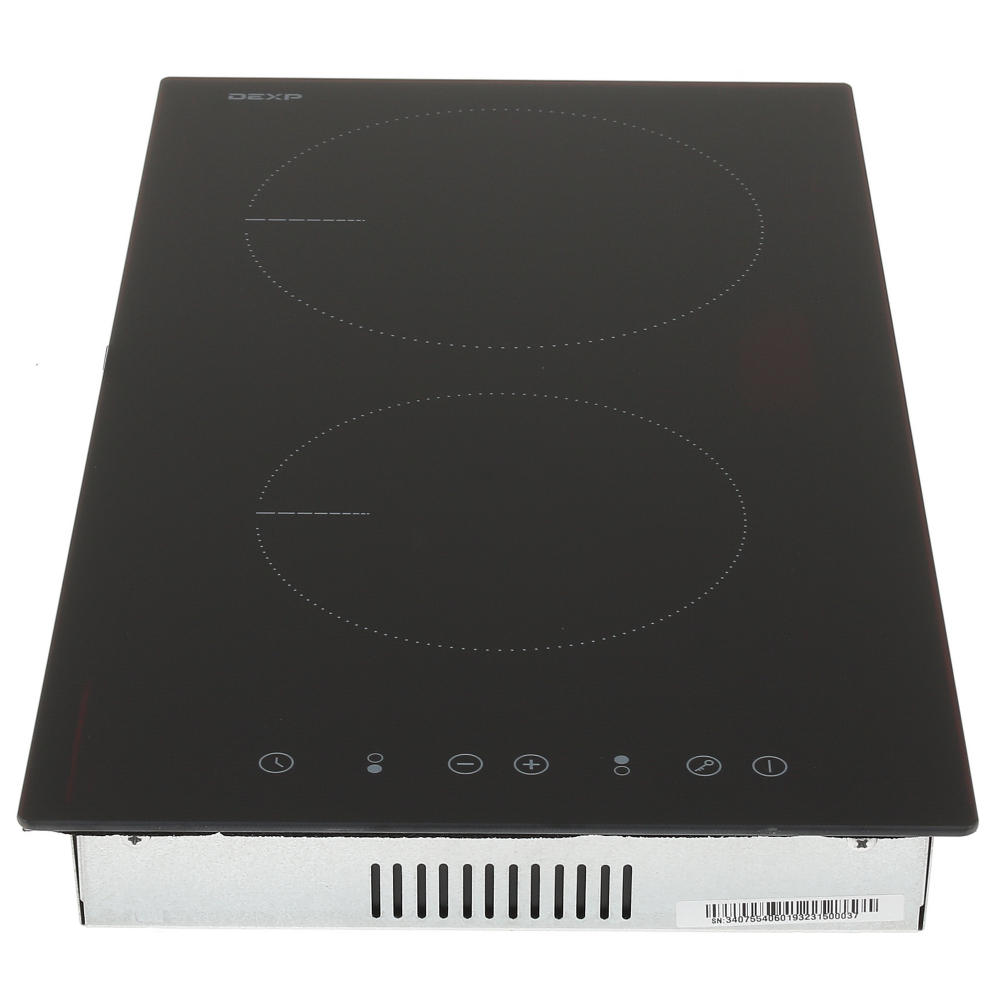 1332067 Электрическая варочная поверхность DEXP EH-C2NSMA/B STDN-0084013 - Вид №1