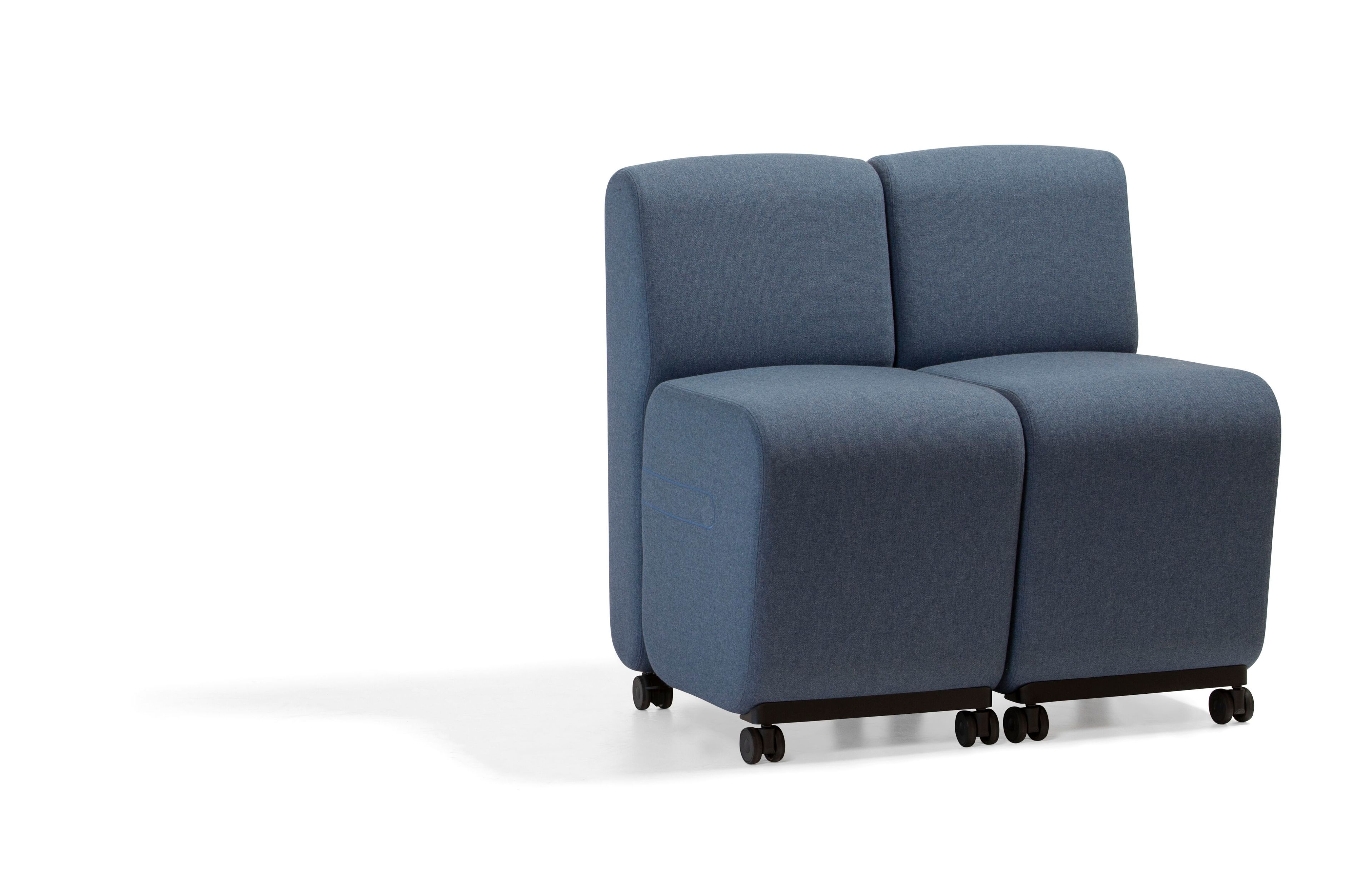 Модульное кресло с колесами Bla Station Bobby &amp ARCH-00012976 - Вид №5