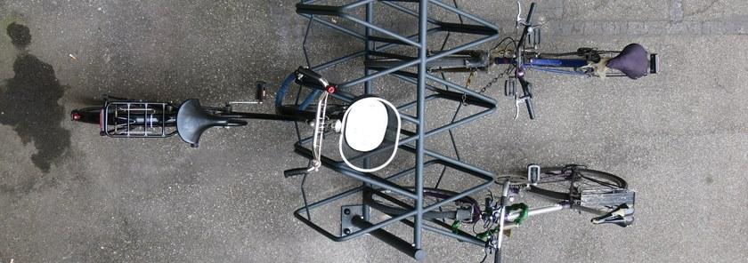 Euroform W Крепление для велосипедов из металла  183  - Вид №1