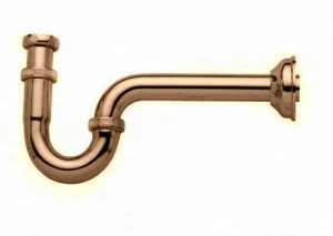 Сифон для раковины MIGLIORE ML.RIC-10.101.BR - бронза, Ø32