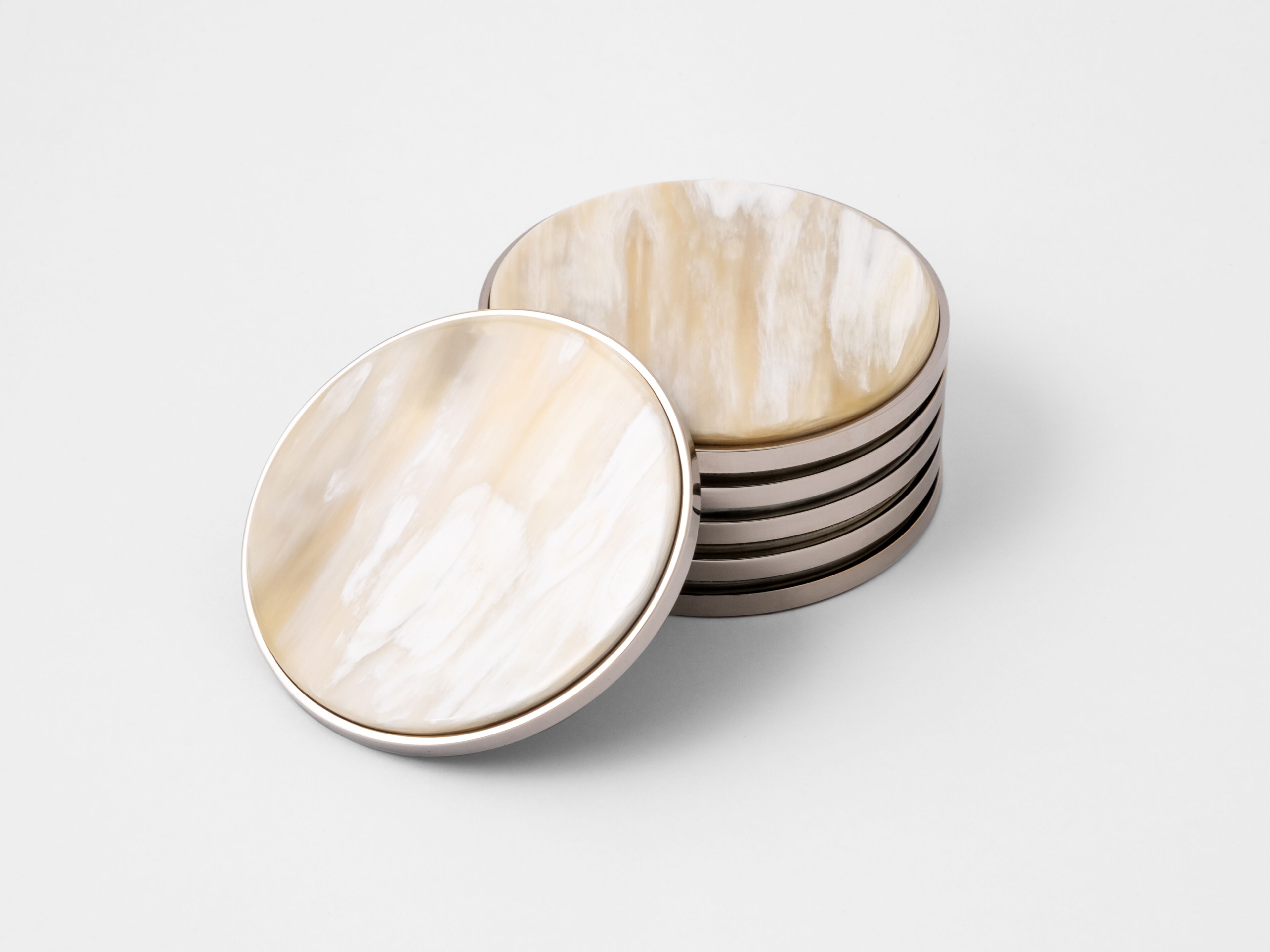 6шт рога и латунные подставки набор Zanchi 1952 PZHLV109BBNK ARCH-00031058