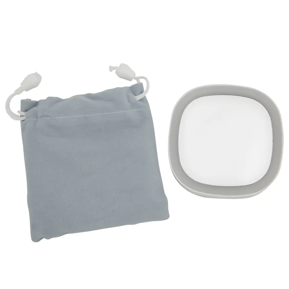 Зеркало с подсветкой настольное Uniel F71 3AAAНЕ белый свет Santreyd ULK-F71 STLM-2180199 - Вид №2