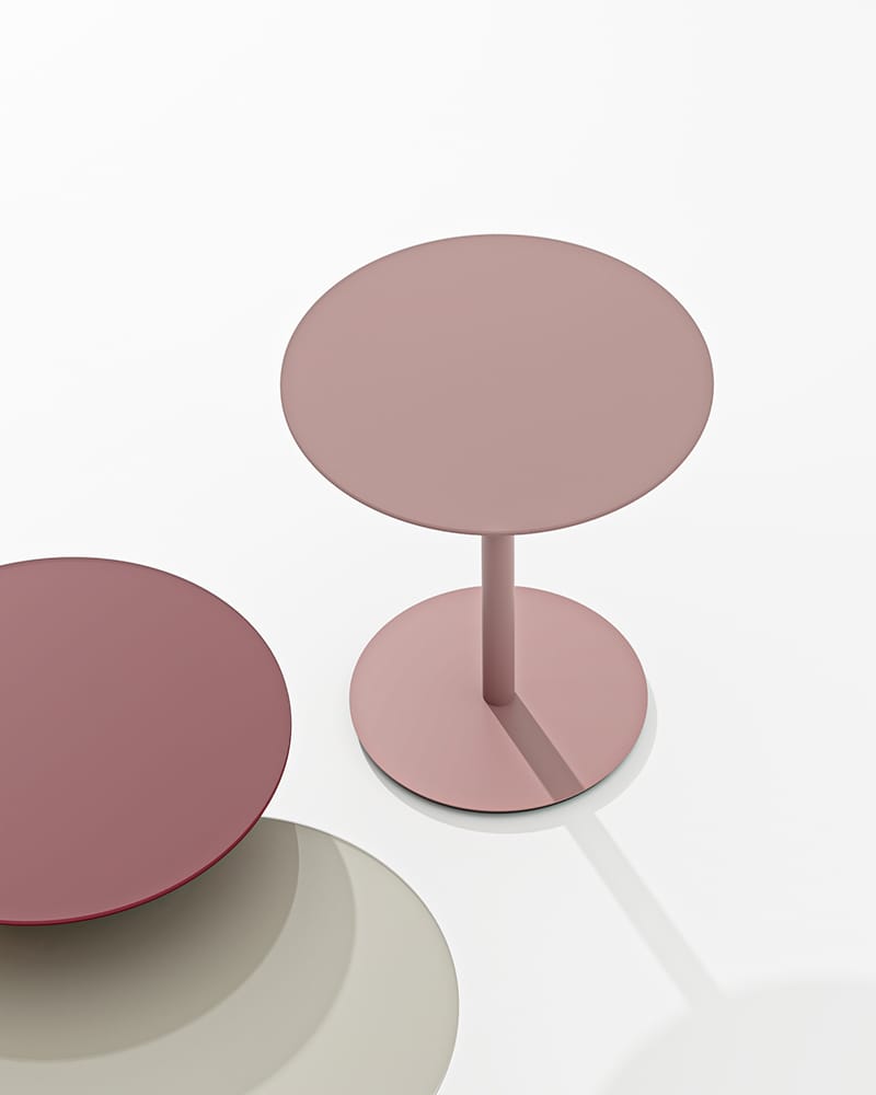 Круглый деревянный журнальный столик для контракта PROF ARCH-00109432 - Вид №2