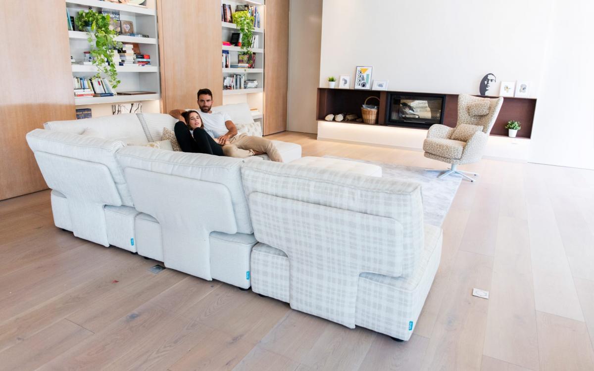 038570 Модульный диван Love Fama Arianne Santreyd  - Вид №10