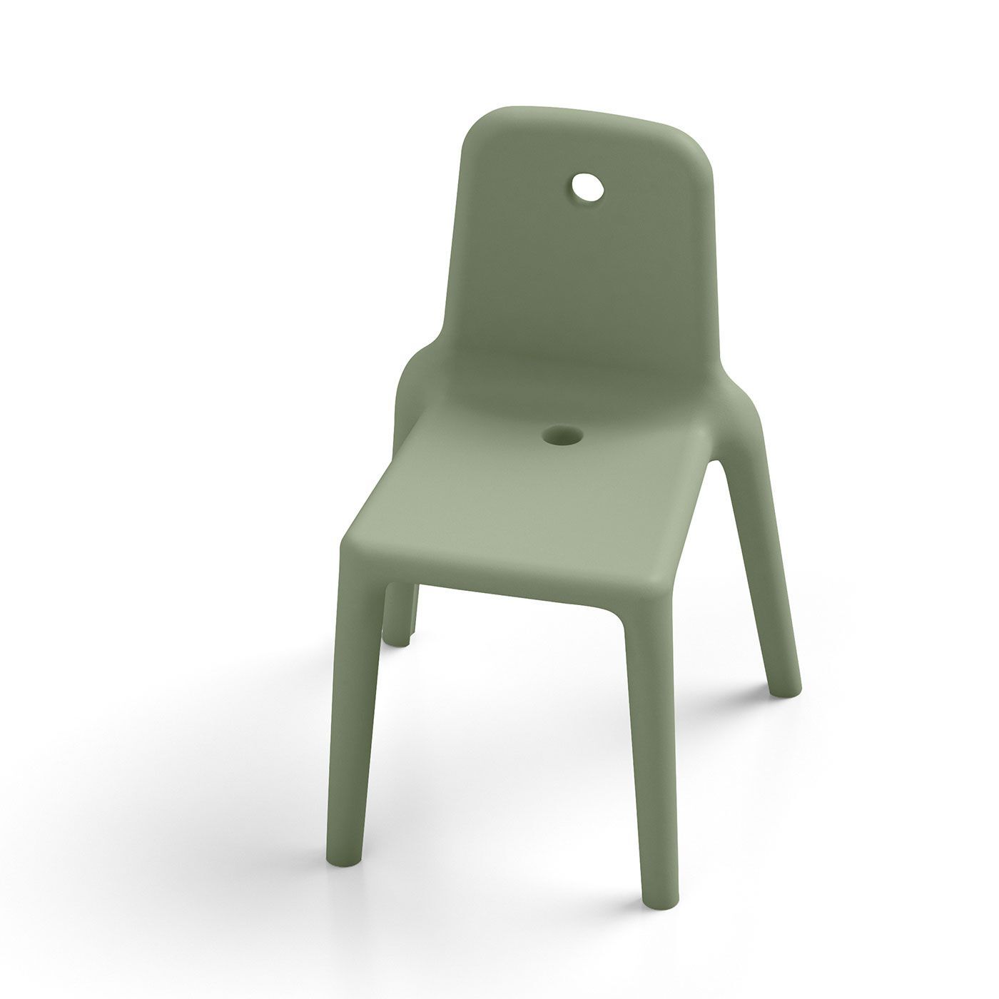 Штабелируемый садовый стул из полиэтилена Lyxo Design MELLOW ARCH-00030220 - Вид №13