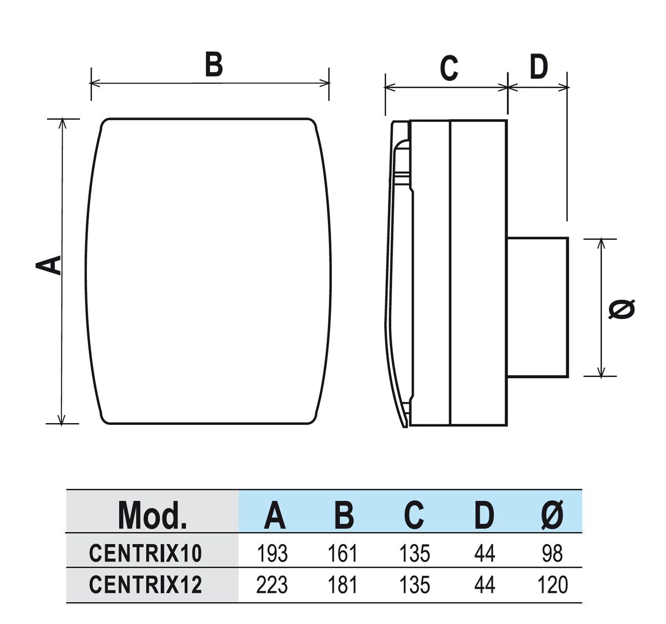 Центробежный аспиратор First Corporation вентиляция ARCH-00149887 - Вид №2