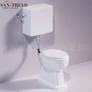 LO901BIANCO Компакт унитаз с бачком Белый Simas Londra Италия