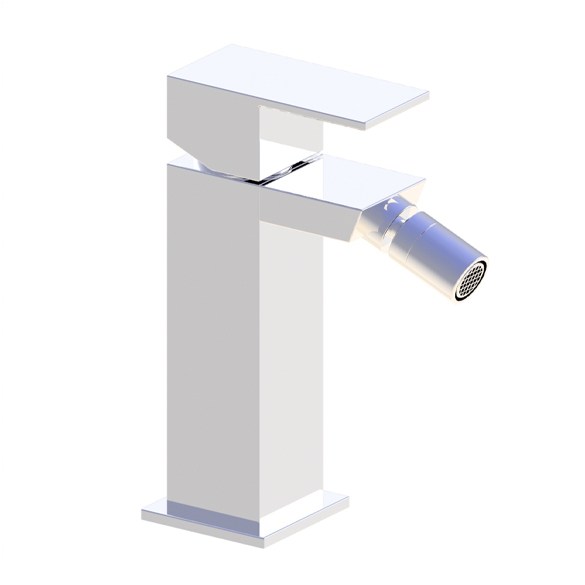 80711 Смеситель для биде со сливом click-clack HORUS Range Philae 