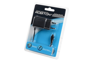 15906664 Блок питания TinyCharger/MicroUSB BL1 14102 Robiton