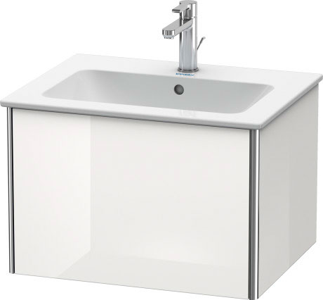 XS407109191 Тумбочка подвесная XSquare #XS4071 610 x 478 мм Серо-коричневый декор Duravit - Вид №2