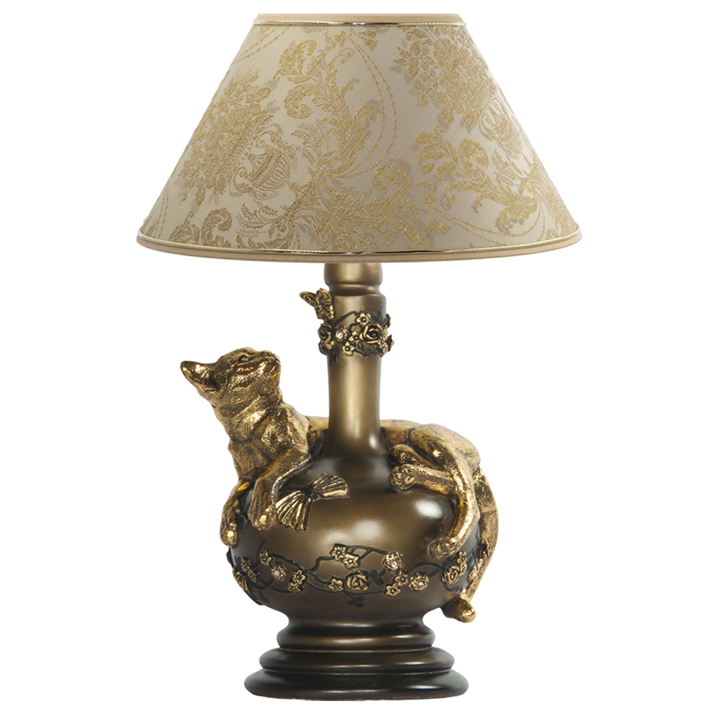 32077,34013 Настольная лампа Агнесса Антиквайт BOGACHO 4627138210833, 4627179657611