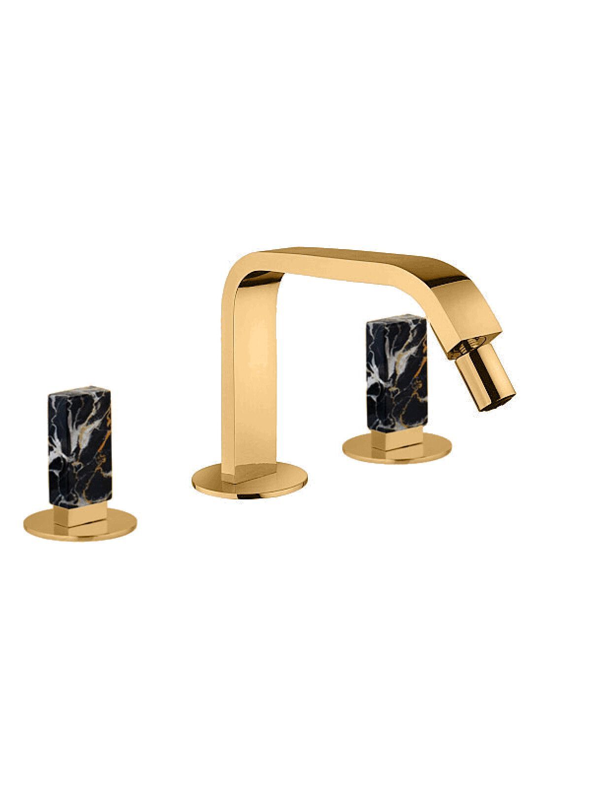 Смеситель для биде с 3 отверстиями без слива Rubinetterie Frattini Vita Due ARCH-00024817 - Вид №5