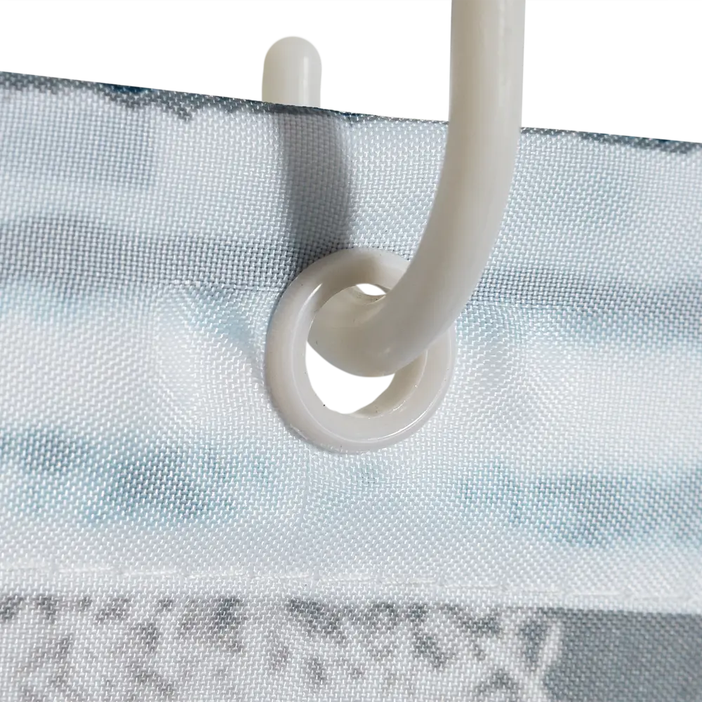 Штора для ванной комнаты Bristol, 180x200 см, полиэстер SWENSA SWC-90 STLM-2175271 - Вид №5