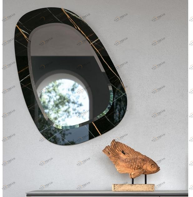 Ozzio Italia Настенное стеклянное зеркало  X038 