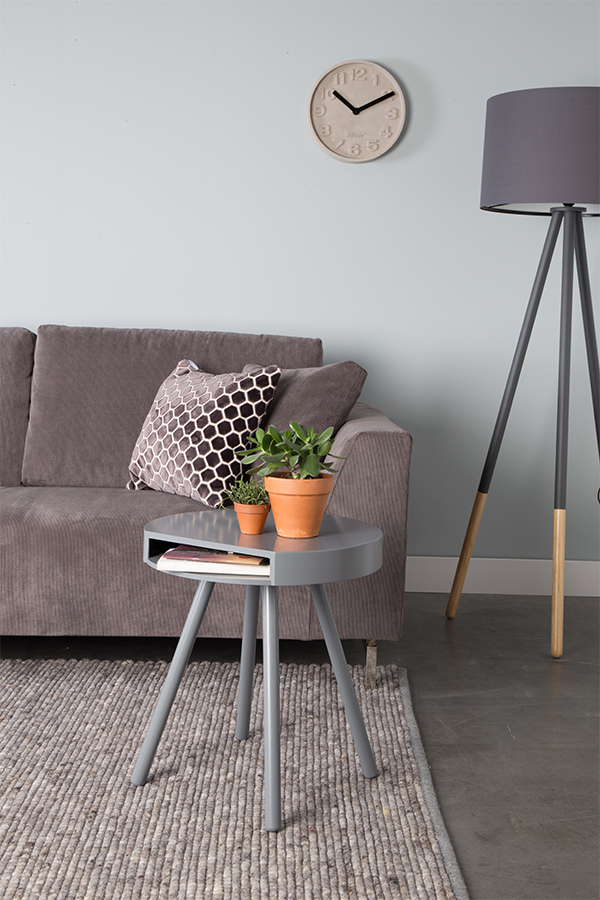 Стол журнальный Hide & Seek серый Zuiver 2300078 - Вид №5