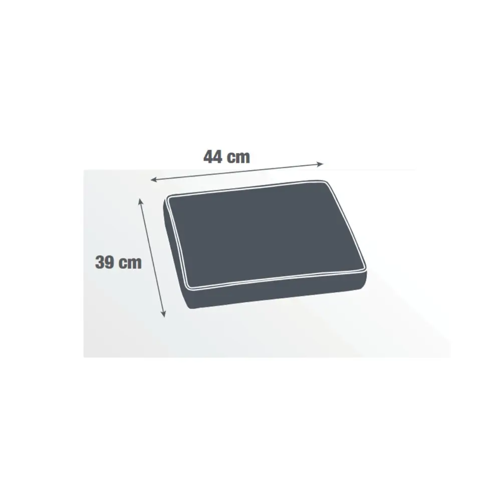 Подушка для садовой мебели Naterial Reseat 44x39 см полиэстер голубой STLM-2146912 - Вид №2