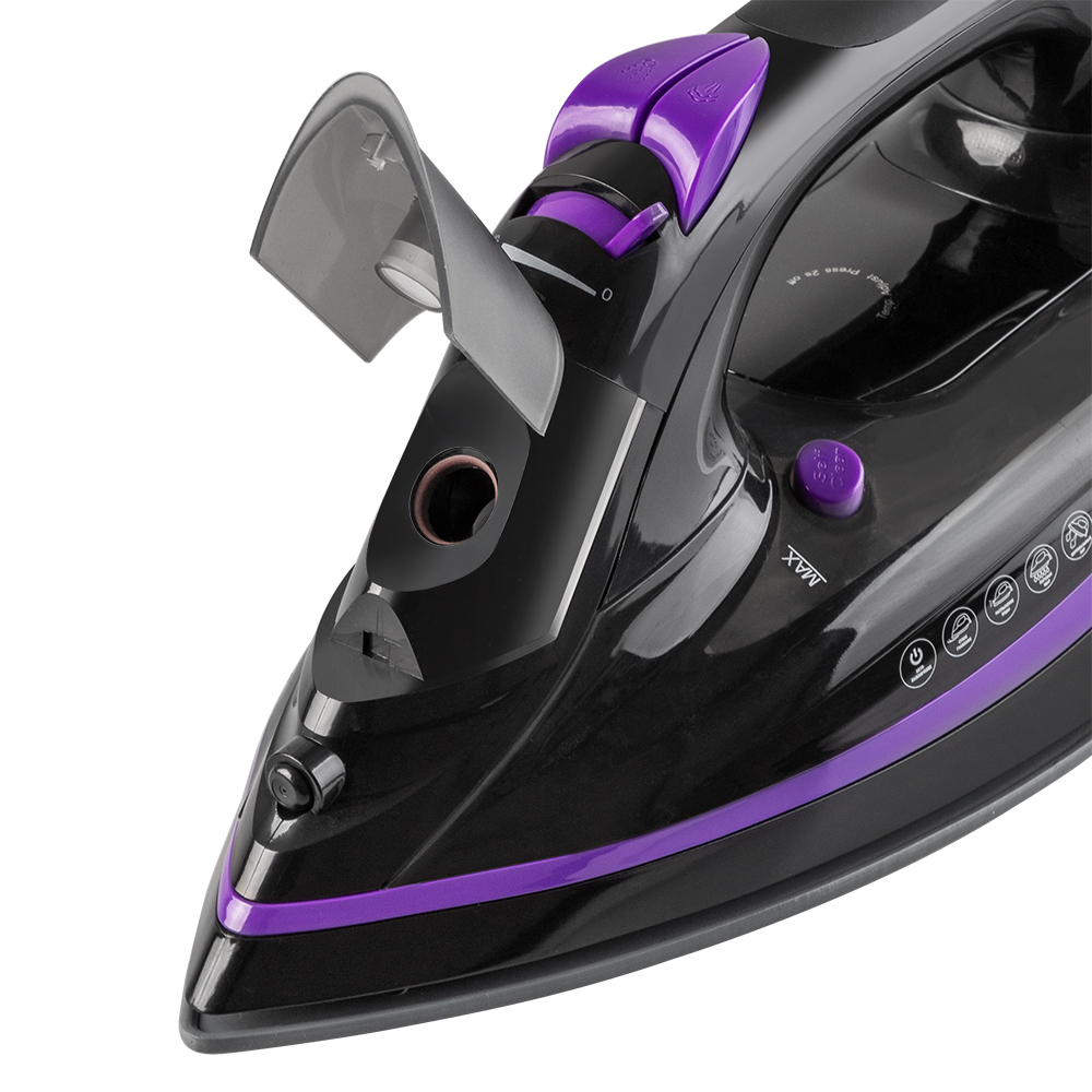 9050722 Утюг Endever Delta-230 черный KROMAX STDN-0042504 - Вид №1