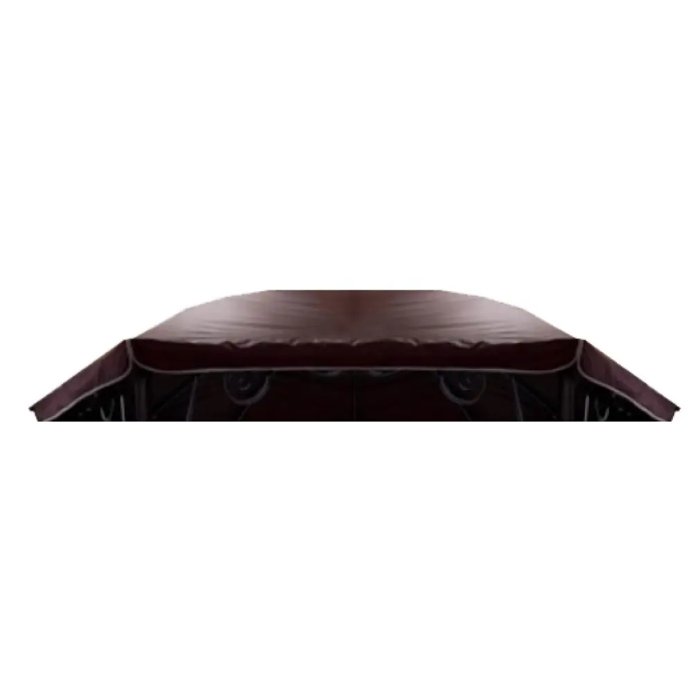 Тент для беседки Верона 200x100 см текстилен коричневый 86496255 STLM-2197961 Santreyd 