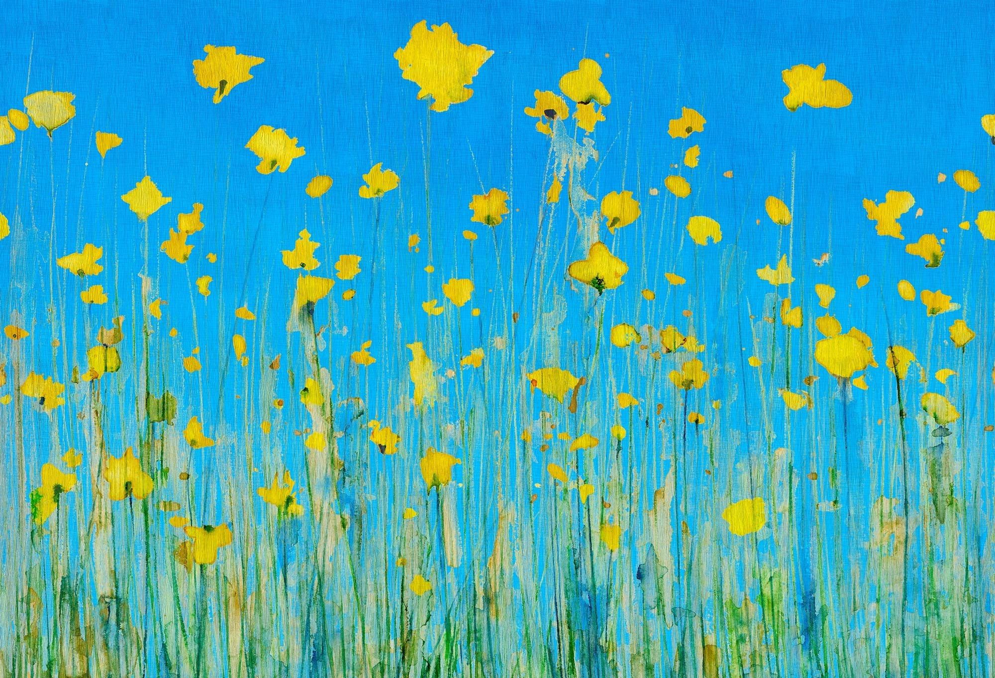 Панорамные обои с цветочными мотивами Tecnografica коллекции произведений искусства ARCH-00125504 - Вид №12