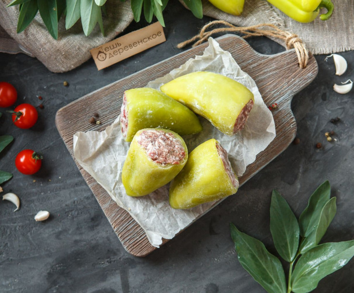 5740 Перец фаршированный Вкусляндия  - Вид №1