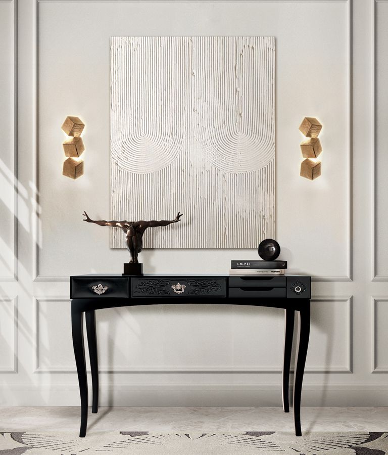 0-299 Белая консоль Сохо Boca Do Lobo  - Вид №27