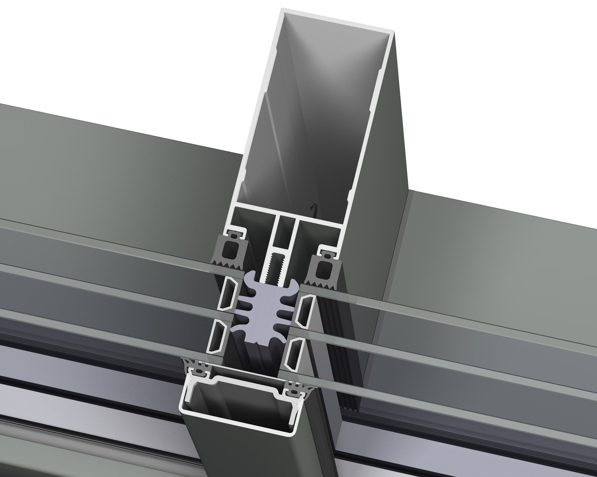 Система навесной стены Reynaers Aluminium ConceptWall ARCH-00053847 - Вид №21