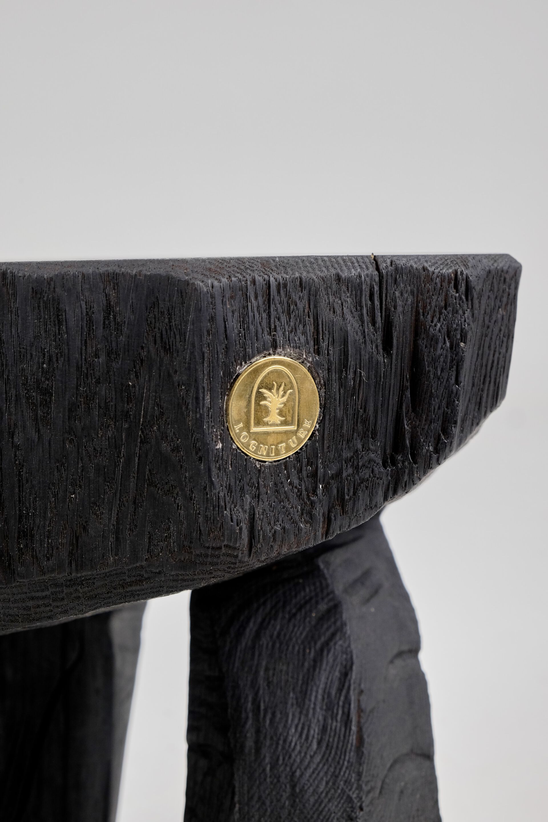 Дубовый стул / журнальный столик Logniture Jownik ARCH-00086573 - Вид №8