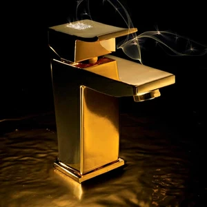 Однорычажный смеситель для раковины 56.002M MAIER SURF DIAMOND