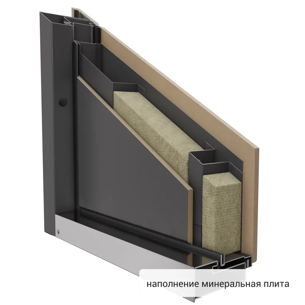 Дверь входная металлическая Фолд рид 880 мм левая 82858664 STLM-2143570 TOREX  - Вид №13