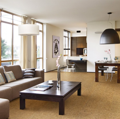 Пробка Maestro Club Rondo 4 450 (Гладкая) 600х300 мм 1601400035 - Вид №2